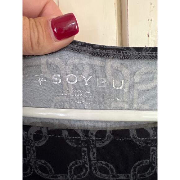 Soybu size medium black & gray dress activewear - Picture 3 of 3